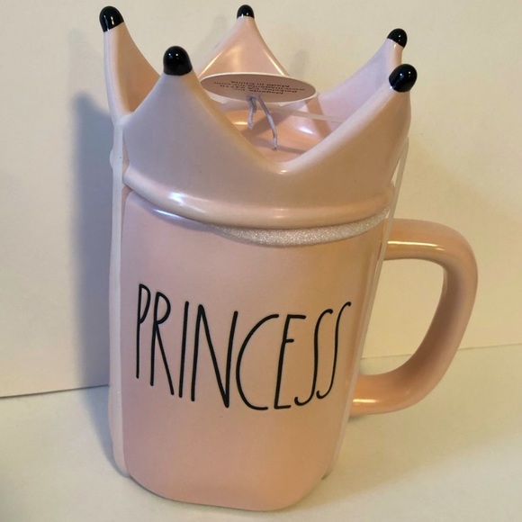Rae Dunn Other - NWT Rae Dunn Princess Crown Mug